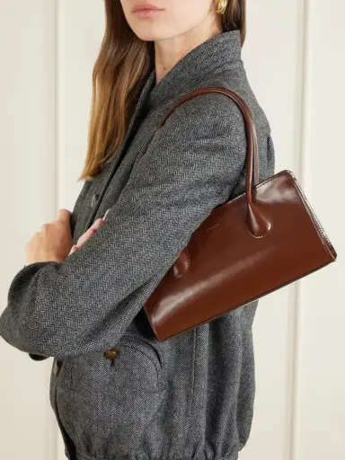 LIÉ STUDIO The Lou Patent-leather Bag | Thumbnail 2 LIÉ STUDIO The Lou Patent-leather Bag | Thumbnail 2