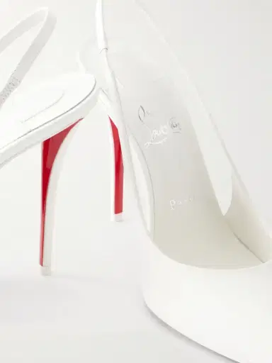 Christian Louboutin Miss Z 100 Patent-leather Slingback Pumps | Thumbnail 5 Christian Louboutin Miss Z 100 Patent-leather Slingback Pumps | Thumbnail 5