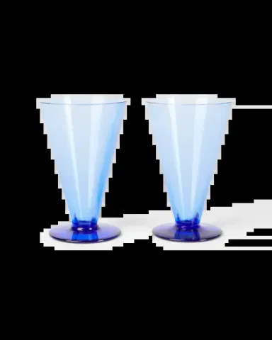 Emporio Sirenuse Small Coloured Stemmed Glass Set of 2 | Thumbnail 3 Emporio Sirenuse Small Coloured Stemmed Glass Set of 2 | Thumbnail 3