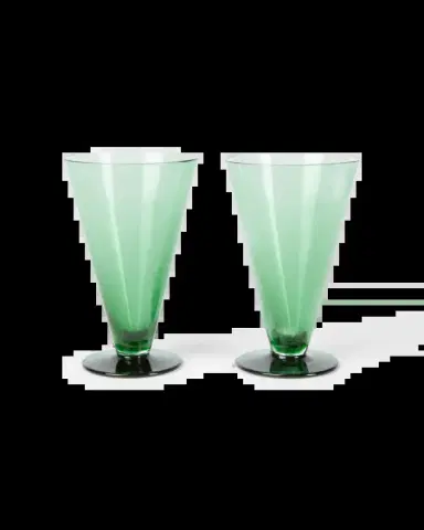 Emporio Sirenuse Small Coloured Stemmed Glass Set of 2 | Thumbnail 5 Emporio Sirenuse Small Coloured Stemmed Glass Set of 2 | Thumbnail 5