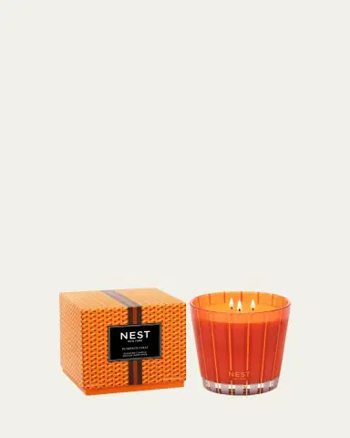 NEST New York Pumpkin Chai 3 Wick Candle, 21.2 oz./ 600 g | Thumbnail 2 NEST New York Pumpkin Chai 3 Wick Candle, 21.2 oz./ 600 g | Thumbnail 2