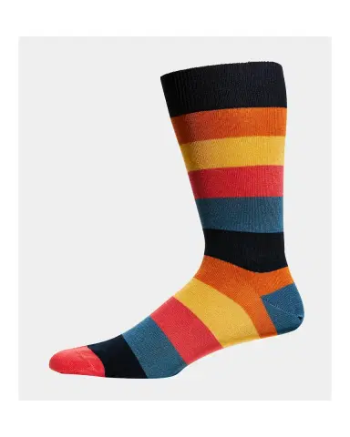Paul Smith Men's Artist Stripe Socks | Thumbnail 3 Paul Smith Men's Artist Stripe Socks | Thumbnail 3