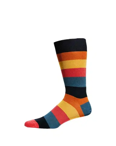 Paul Smith Men's Artist Stripe Socks | Thumbnail 1 Paul Smith Men's Artist Stripe Socks | Thumbnail 1
