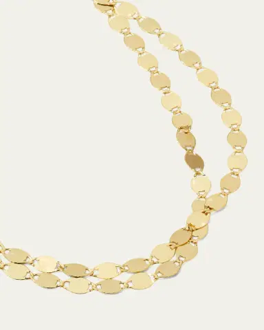 Lana 14K Gold Double Strand Petite Nude Choker | Thumbnail 3 Lana 14K Gold Double Strand Petite Nude Choker | Thumbnail 3