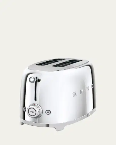 Smeg Retro 2-Slice Toaster | Thumbnail 4 Smeg Retro 2-Slice Toaster | Thumbnail 4