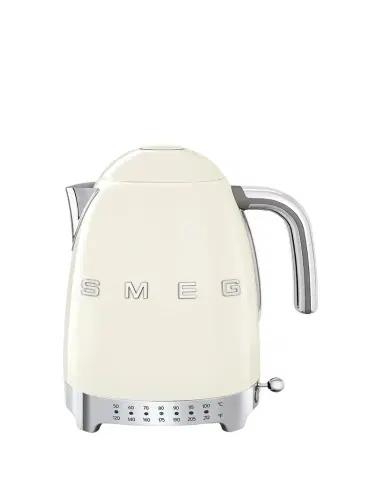 Smeg Retro Variable Temperature Kettle | Thumbnail 1 Smeg Retro Variable Temperature Kettle | Thumbnail 1