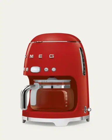 Smeg Retro Drip Filter Coffee Machine | Thumbnail 2 Smeg Retro Drip Filter Coffee Machine | Thumbnail 2