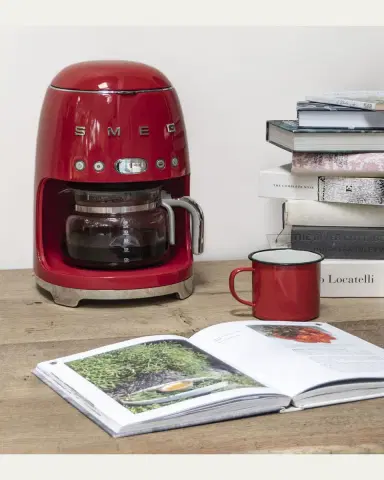 Smeg Retro Drip Filter Coffee Machine | Thumbnail 4 Smeg Retro Drip Filter Coffee Machine | Thumbnail 4