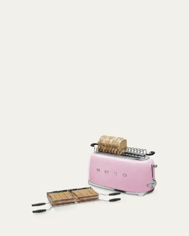 Smeg Retro 4-Slice Toaster | Thumbnail 2 Smeg Retro 4-Slice Toaster | Thumbnail 2