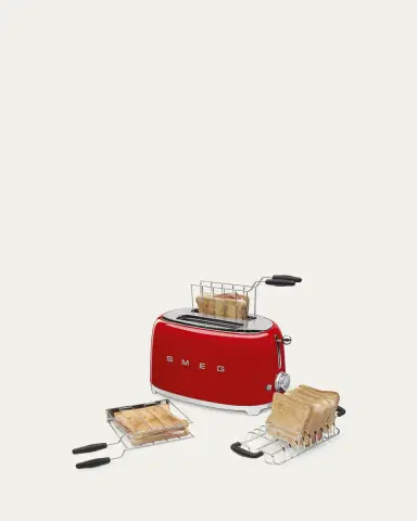 Smeg Retro 2-Slice Toaster | Thumbnail 3 Smeg Retro 2-Slice Toaster | Thumbnail 3