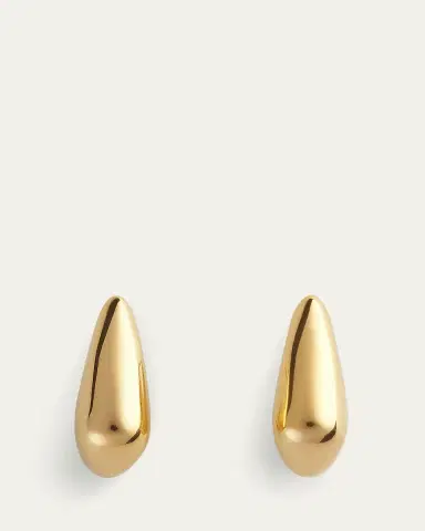 Bottega Veneta Mini Fin Earrings | Thumbnail 3 Bottega Veneta Mini Fin Earrings | Thumbnail 3