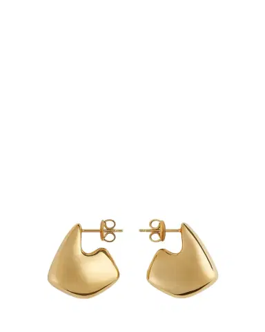 Bottega Veneta Mini Fin Earrings | Thumbnail 1 Bottega Veneta Mini Fin Earrings | Thumbnail 1