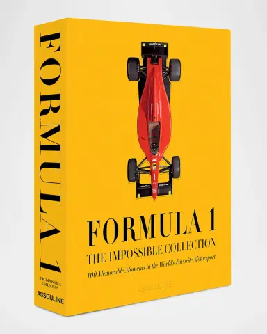 ASSOULINE "Formula 1: The Impossible Collection (2nd Edition)" Book by Brad Spurgeon | Thumbnail 2 ASSOULINE "Formula 1: The Impossible Collection (2nd Edition)" Book by Brad Spurgeon | Thumbnail 2