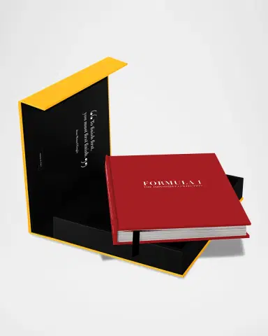 ASSOULINE "Formula 1: The Impossible Collection (2nd Edition)" Book by Brad Spurgeon | Thumbnail 3 ASSOULINE "Formula 1: The Impossible Collection (2nd Edition)" Book by Brad Spurgeon | Thumbnail 3