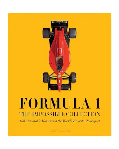 ASSOULINE "Formula 1: The Impossible Collection (2nd Edition)" Book by Brad Spurgeon | Thumbnail 1 ASSOULINE "Formula 1: The Impossible Collection (2nd Edition)" Book by Brad Spurgeon | Thumbnail 1