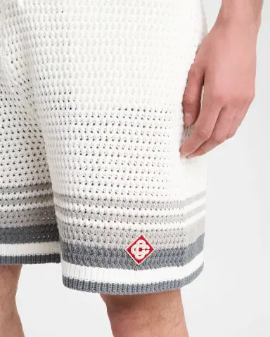 Casablanca Men's Drawstring Crochet Shorts | Thumbnail 5 Casablanca Men's Drawstring Crochet Shorts | Thumbnail 5