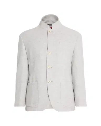 Brunello Cucinelli Men's Cashmere Blazer-Style Coat | Thumbnail 1 Brunello Cucinelli Men's Cashmere Blazer-Style Coat | Thumbnail 1
