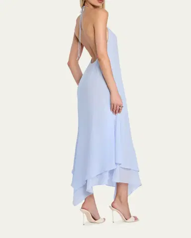 SEROYA Sally Handkerchief Maxi Dress | Thumbnail 3 SEROYA Sally Handkerchief Maxi Dress | Thumbnail 3