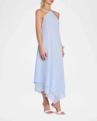 SEROYA Sally Handkerchief Maxi Dress | Thumbnail 4 SEROYA Sally Handkerchief Maxi Dress | Thumbnail 4