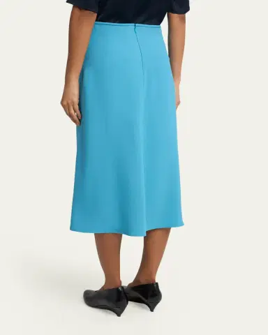 Jil Sander Viscose Bias Midi Skirt | Thumbnail 3 Jil Sander Viscose Bias Midi Skirt | Thumbnail 3