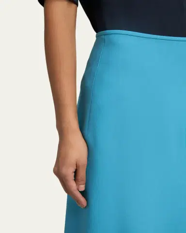 Jil Sander Viscose Bias Midi Skirt | Thumbnail 5 Jil Sander Viscose Bias Midi Skirt | Thumbnail 5