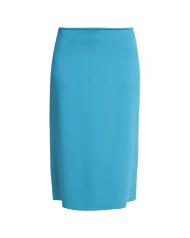 Jil Sander Viscose Bias Midi Skirt | Thumbnail 1 Jil Sander Viscose Bias Midi Skirt | Thumbnail 1