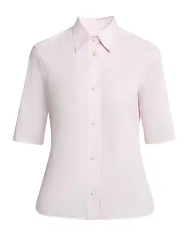 Jil Sander Elbow-Sleeve Slim Button-Down Shirt | Thumbnail 1 Jil Sander Elbow-Sleeve Slim Button-Down Shirt | Thumbnail 1