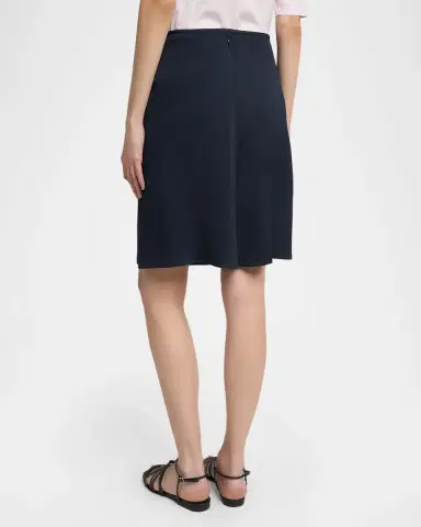Jil Sander Viscose Knee-Length Bias Skirt | Thumbnail 3 Jil Sander Viscose Knee-Length Bias Skirt | Thumbnail 3