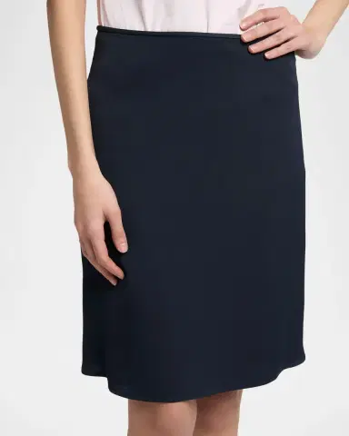 Jil Sander Viscose Knee-Length Bias Skirt | Thumbnail 5 Jil Sander Viscose Knee-Length Bias Skirt | Thumbnail 5