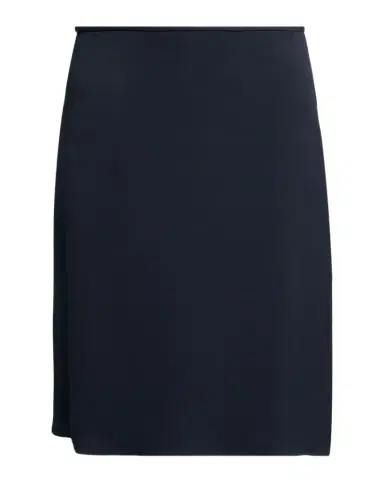 Jil Sander Viscose Knee-Length Bias Skirt | Thumbnail 1 Jil Sander Viscose Knee-Length Bias Skirt | Thumbnail 1