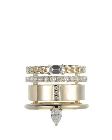 Type Jewelry Typestack All Diamond Ring | Thumbnail 1 Type Jewelry Typestack All Diamond Ring | Thumbnail 1