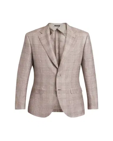 Brioni Men's Linen, Cashmere and Silk Plaid Sport Coat | Thumbnail 1 Brioni Men's Linen, Cashmere and Silk Plaid Sport Coat | Thumbnail 1