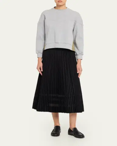 3.1 Phillip Lim Pleated A-Line Midi Skirt | Thumbnail 2 3.1 Phillip Lim Pleated A-Line Midi Skirt | Thumbnail 2