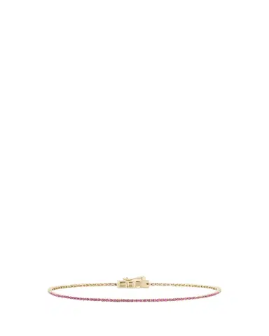 Lana Thin Pink Sapphire Tennis Bracelet | Thumbnail 1 Lana Thin Pink Sapphire Tennis Bracelet | Thumbnail 1