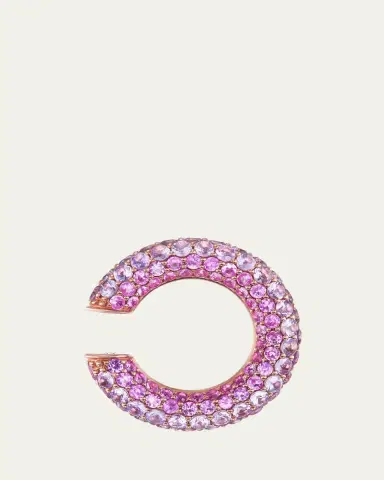 Emily P. Wheeler Desert Pink Sapphire Ear Cuff, Single | Thumbnail 3 Emily P. Wheeler Desert Pink Sapphire Ear Cuff, Single | Thumbnail 3