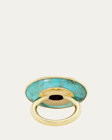 Emily P. Wheeler Balance Ring with Diamonds, Garnet, and Sandalwood | Thumbnail 3 Emily P. Wheeler Balance Ring with Diamonds, Garnet, and Sandalwood | Thumbnail 3