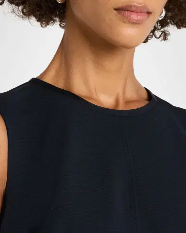 Jason Wu Collection Cady Layered Sleeveless Midi Cocktail Dress | Thumbnail 5 Jason Wu Collection Cady Layered Sleeveless Midi Cocktail Dress | Thumbnail 5
