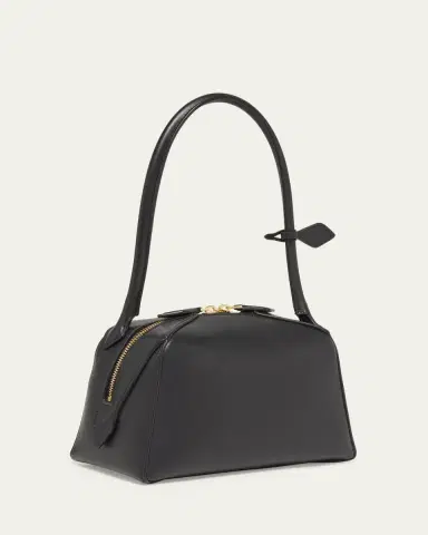 Alaïa Le Bouledogue Dome Leather Shoulder Bag | Thumbnail 3 Alaïa Le Bouledogue Dome Leather Shoulder Bag | Thumbnail 3