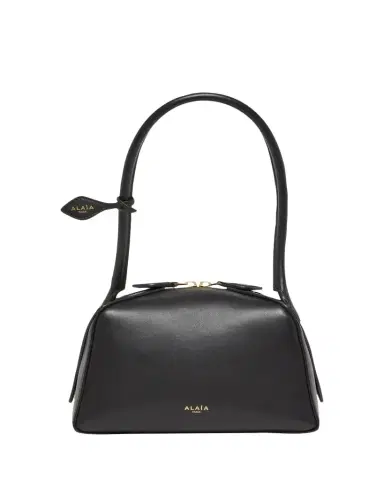 Alaïa Le Bouledogue Dome Leather Shoulder Bag | Thumbnail 1 Alaïa Le Bouledogue Dome Leather Shoulder Bag | Thumbnail 1