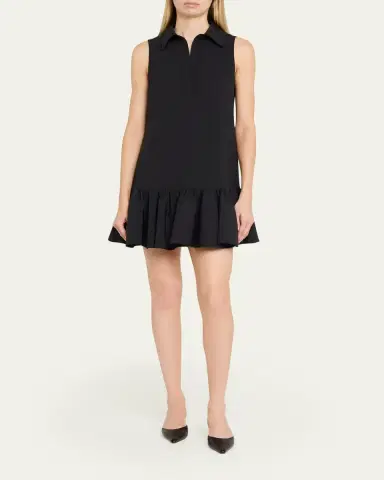 Cinq à Sept Rayne Sleeveless Mini Shift Dress | Thumbnail 2 Cinq à Sept Rayne Sleeveless Mini Shift Dress | Thumbnail 2
