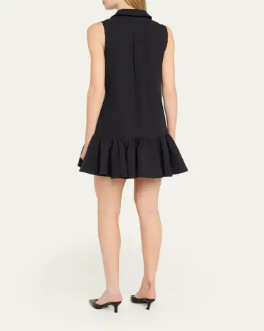 Cinq à Sept Rayne Sleeveless Mini Shift Dress | Thumbnail 3 Cinq à Sept Rayne Sleeveless Mini Shift Dress | Thumbnail 3