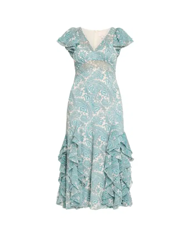 Hendrix Paisley Maxi Dress Hendrix Paisley Maxi Dress