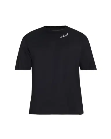 AMIRI Men's Cotton and Modal Logo-Crewneck T-Shirt | Thumbnail 1 AMIRI Men's Cotton and Modal Logo-Crewneck T-Shirt | Thumbnail 1