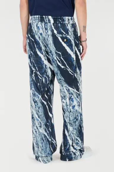 Roberto Cavalli Marble-Print Sports Pants | Thumbnail 3 Roberto Cavalli Marble-Print Sports Pants | Thumbnail 3