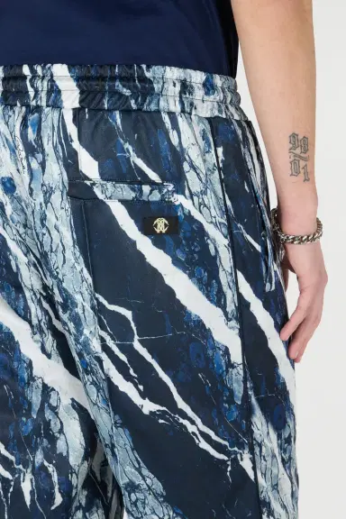 Roberto Cavalli Marble-Print Sports Pants | Thumbnail 6 Roberto Cavalli Marble-Print Sports Pants | Thumbnail 6