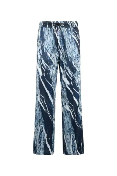 Roberto Cavalli Marble-Print Sports Pants | Thumbnail 1 Roberto Cavalli Marble-Print Sports Pants | Thumbnail 1