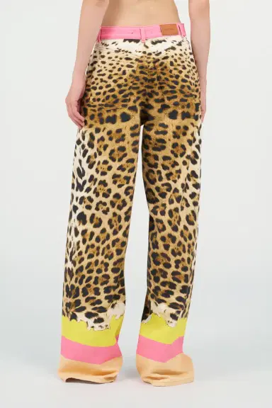 Roberto Cavalli Jeans with Cavalli Pop Print | Thumbnail 3 Roberto Cavalli Jeans with Cavalli Pop Print | Thumbnail 3