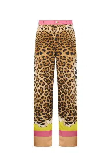 Roberto Cavalli Jeans with Cavalli Pop Print | Thumbnail 1 Roberto Cavalli Jeans with Cavalli Pop Print | Thumbnail 1
