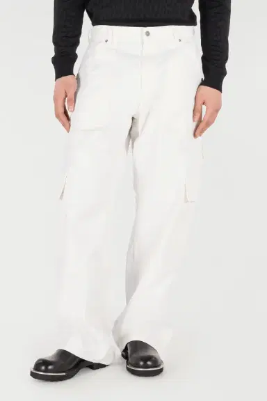 Roberto Cavalli Python-Print Pants With Pockets | Thumbnail 2 Roberto Cavalli Python-Print Pants With Pockets | Thumbnail 2