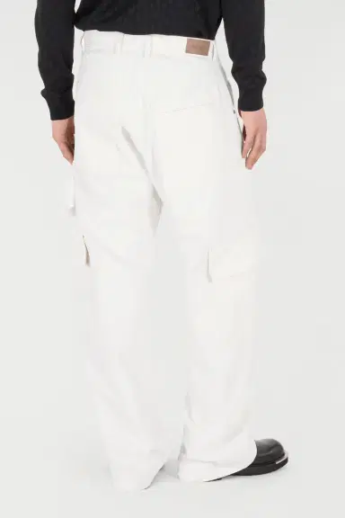 Roberto Cavalli Python-Print Pants With Pockets | Thumbnail 3 Roberto Cavalli Python-Print Pants With Pockets | Thumbnail 3